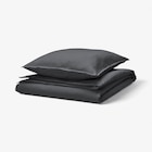 Aktuelle Bettwäsche Angebote bei IKEA in Jena Aktuelles Bettwäsche-Set, 2-teilig anthrazit 140x200/80x80 cm Angebot bei IKEA in Jena ab 49,99 €