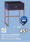 Jysk Courrières - Promo Table de nuit HEMDRUP Promo Table de nuit HEMDRUP à 45,00 € dans le catalogue Jysk à Courrières