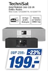 DIGITRADIO 380 CD IR DAB+ Radio im Angebot bei expert in Kaarst DIGITRADIO 380 CD IR DAB+ Radio Angebote von TechniSat bei expert Kaarst für 199,00 €