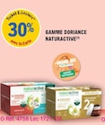 30% avec la Carte Ticket E.Leclerc sur la gamme Doriance Naturactive - Naturactive dans le catalogue E.Leclerc