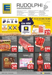 Aktueller EDEKA Prospekt mit Cola, "Aktuelle Angebote", Seite 1
