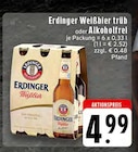 Erdinger Weißbier trüb im Angebot bei EDEKA in Rheine Erdinger Weißbier trüb Angebote von Erdinger bei EDEKA Rheine für 4,99 €