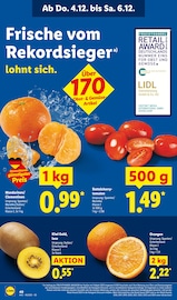 Aktueller Lidl Prospekt mit Kiwi, "LIDL LOHNT SICH", Seite 60