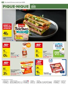 Promotion Le Gaulois dans le prospectus Carrefour, valable du 20/05/2025 au 02/06/2025 Promo Le Gaulois dans le catalogue Carrefour du moment à la page 30