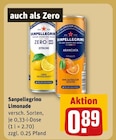 Limonade Zitrone von Sanpellegrino für 0,89 € bei REWE im Angebot Limonade Zitrone von Sanpellegrino im aktuellen REWE Prospekt