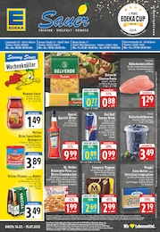 Supermarkt Prospekt von EDEKA Bönen EDEKA Prospekt: "Aktuelle Angebote", 24 Seiten, 14.07.2025 - 19.07.2025