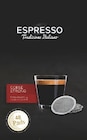 Supeco Valenciennes - Promo 48 Dosettes de café Espresso Promo 48 Dosettes de café Espresso à 3,19 € dans le catalogue Supeco à Valenciennes