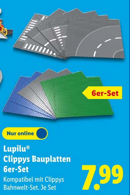 Clippys Bauplatten