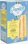 Bâtonnet de glace au citron de Sicile enrobage chocolat blanc - POPELINO en promo chez Intermarché Super Bâtonnet de glace au citron de Sicile enrobage chocolat blanc - POPELINO dans le catalogue Intermarché Super
