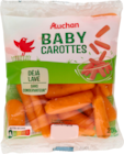 BABY CAROTTES AUCHAN - AUCHAN en promo chez Auchan Hypermarché BABY CAROTTES AUCHAN - AUCHAN dans le catalogue Auchan Hypermarché