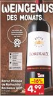 Bordeaux AOP Angebote von Baron Philippe de Rothschild bei Netto Marken-Discount Delmenhorst für 4,99 €