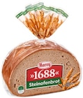 1688 Steinofenbrot von Harry für 1,39 € bei REWE im Angebot 1688 Steinofenbrot von Harry im aktuellen REWE Prospekt