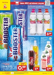 Wasser Angebot im aktuellen Netto Marken-Discount Prospekt auf Seite 25