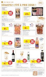 Promos Vin dans le catalogue "-50% DE REMISE IMMÉDIATE SUR LE 2ÈME" de Intermarché Express Vin en promo dans le catalogue Intermarché Express à la page 8