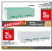 Promos Plaque dans le catalogue "100% ARRIVAGES : PRIX BAS EN QUANTITÉ LIMITÉE" de Batkor à la page 2 Promos Plaque dans le catalogue "100% ARRIVAGES : PRIX BAS EN QUANTITÉ LIMITÉE" de Batkor à la page 2