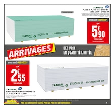 Prospectus Batkor à Bobigny, "100% ARRIVAGES : PRIX BAS EN QUANTITÉ LIMITÉE", 8 pages de promos valables du 07/11/2025 au 20/11/2025