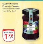 GLOBUS Erfurt - Konfitüre Extra Angebot im Prospekt Konfitüre Extra bei GLOBUS im Erfurt Prospekt für 1,79 €