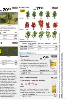 Haarspray im Conrad Electronic Prospekt "Modellbahn 2023/24" mit 582 Seiten (Bonn)