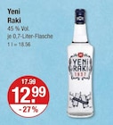 Yeni Raki im V-Markt Prospekt Yeni Raki von im aktuellen V-Markt Prospekt für 12,99 €