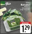 EDEKA Düsseldorf - Blattspinat Angebot im Prospekt Blattspinat bei EDEKA im Düsseldorf Prospekt für 1,29 €