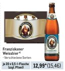 Franziskaner Weissbier im Angebot bei Metro in Frankenthal Franziskaner Weissbier Angebote bei Metro Frankenthal für 15,46 €