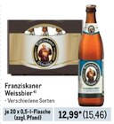 Franziskaner Weissbier Angebote bei Metro Haltern am See für 15,46 €