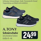 Aktuelle Schuhe Angebote bei famila Nordost in Lübeck Aktuelles A.TONY Schnürschuhe Angebot bei famila Nordost in Lübeck ab 24,99 €