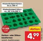 Aktuelle Backzubehör Angebote bei Netto Marken-Discount in Braunschweig Aktuelles Karbonbackformen Angebot bei Netto Marken-Discount in Braunschweig ab 4,99 €
