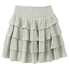 Mädchen Rock mit Shorts bei Ernstings family im Stadtlohn Prospekt für 15,99 €