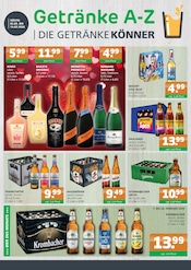 Getränke A-Z Getränkemärkte Prospekt der aktuellen Woche mit 4 Seiten, gültig von 02.02.2026 bis 14.02.2026, in Breydin und Umgebung Aktueller Getränke A-Z Getränkemärkte Prospekt in Breydin und Umgebung, "DIE GETRÄNKEKÖNNER" mit 4 Seiten, 02.02.2026 - 14.02.2026