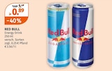 Energy Drink von RED BULL im aktuellen Müller Prospekt