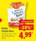 Schoko-Bons von Kinder für 4,99 € bei Lidl im Angebot Schoko-Bons von Kinder im aktuellen Lidl Prospekt