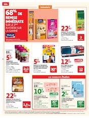 Promos Croquettes Chien dans le catalogue "La Fête De MAMAN" de Auchan Hypermarché Croquettes Chien en promo dans le catalogue Auchan Hypermarché à la page 16