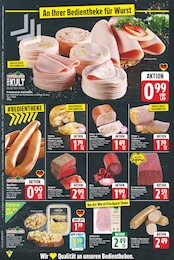 Fleischwurst Angebot im aktuellen E center Prospekt auf Seite 6