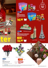 Lidl Schnittblumen im Prospekt 