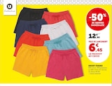 Short femme - U COLLECTION en promo chez Super U Short femme - U COLLECTION dans le catalogue Super U
