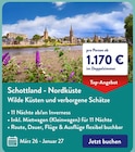 Schottland - Nordküste im ALDI SÜD Prospekt Schottland - Nordküste im aktuellen ALDI SÜD Prospekt für 1.170,00 €