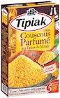 Graine Couscous Parfumé - TIPIAK - Colruyt à Troyes Graine Couscous Parfumé - TIPIAK en promo chez Colruyt Troyes à 1,39 €