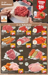 REWE Schweinefleisch im Prospekt REWE Schweinefleisch im Prospekt