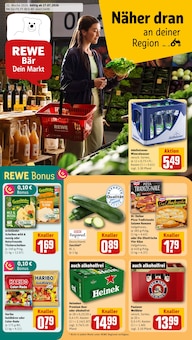 REWE Prospekt Dein Markt mit 30 Seiten