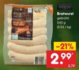 Bratwurst Angebote bei Netto Marken-Discount Langenhagen für 2,99 €