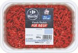 Carrefour Market Saint-Jean-de-Thurigneux - Promo Viande hachée pur bœuf 5% M.G. Promo Viande hachée pur bœuf 5% M.G. à 9,89 € dans le catalogue Carrefour Market à Saint-Jean-de-Thurigneux