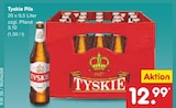 Aktuelle Tyskie Angebote bei Netto Marken-Discount in Wiesbaden Aktuelles Pils Angebot bei Netto Marken-Discount in Wiesbaden ab 12,99 €