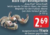 Black-Tiger-Riesengarnelen Angebote bei E center Krefeld für 2,69 €