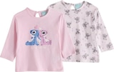 Lot de 2 t-shirts bébé - DISNEY BABY - Carrefour à Tourcoing Lot de 2 t-shirts bébé - DISNEY BABY en promo chez Carrefour Tourcoing à 9,99 €