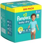 Windeln Big Pack Angebote von Pampers bei Penny Remscheid für 5,99 €