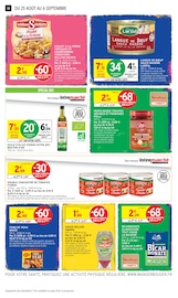 Promos Alimentation dans le catalogue "VIVE LA FIN DES VACANCES" de Intermarché Super Alimentation en promo dans le catalogue Intermarché Super à la page 38