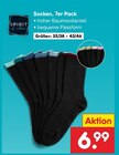 Socken von  im aktuellen Netto Marken-Discount Prospekt für 6,99 €