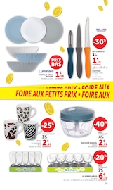 Promos Vaisselle dans le catalogue "SUPER U" de Super U Vaisselle en promo dans le catalogue Super U à la page 35