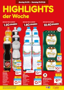 Cola im Netto Marken-Discount Prospekt "Aktuelle Angebote" mit 67 Seiten (Ludwigsburg)